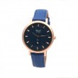 Alexandre Christie AC 2750 Rosegold Blue 2 LDLRGBUBU